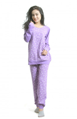 Женская пижама - Фоновый 17.061_Pj